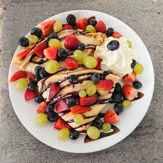 Naleśniki z nutellą 2szt.