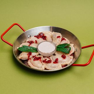 Вареники с вишней