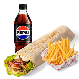 4 Сири Телячий Донер Кебаб Меню