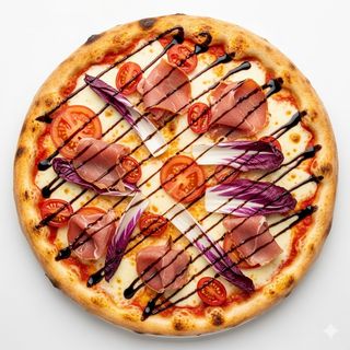 Radicchio e speck