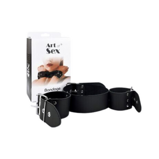 Нашийник З Наручниками Art Of Sex - Bondage Collar With Handcuffs So6618
