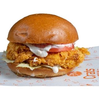 Creamy Chicken Burger