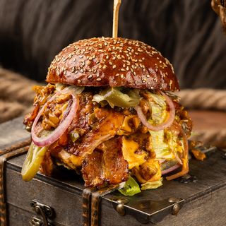 ჰალაპენიუ ბურგერი