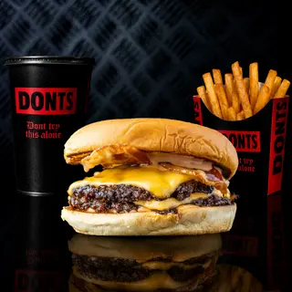 Bacon-Cheese Donts Menu