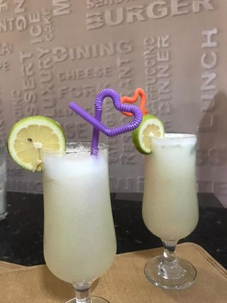 Jus de citron gingembre