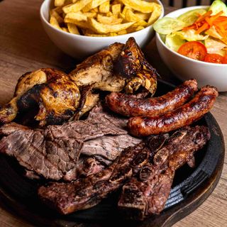 Parrillada para cuatro