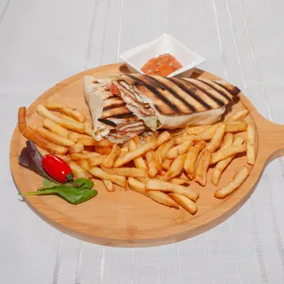 Chicken wrap