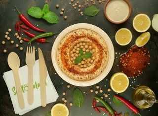 Hummus piccante