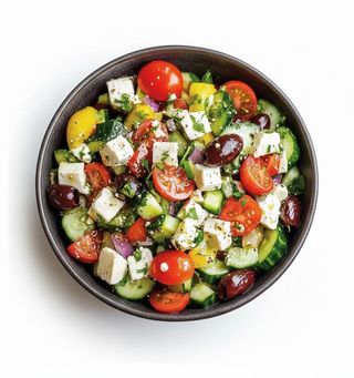 SALATA GRECEASCA/GREEK SALAD 350 g