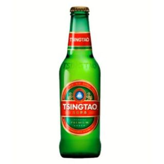 Cerveza china Qingdao (330 ml.)