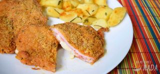 San Jacobo con panko