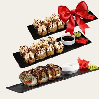 Америка+Унаги темпура+Салмон темпура в подарок