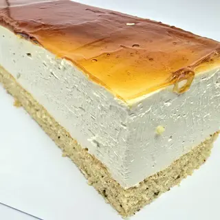 Prajitura caramel si nuca