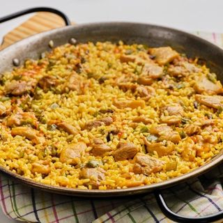 Arroz con pollo