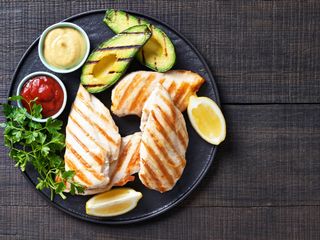 piept de pui la grătar