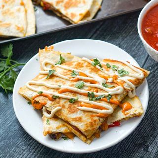Vegetable Quesadilla