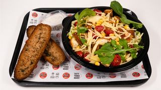 Salade Crevette Panée