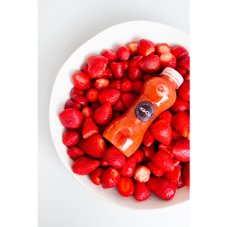  Jus de fruits rouges, basilic et orange 33cl   