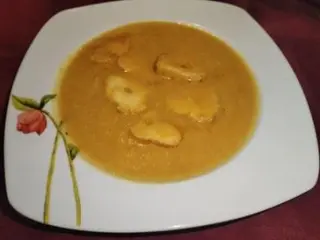 Chicken con mango