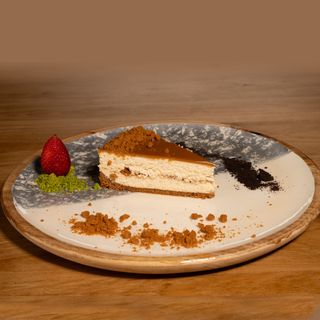 Tarta de queso Lotus