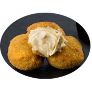 Croquetas de Hongos (4unid)
