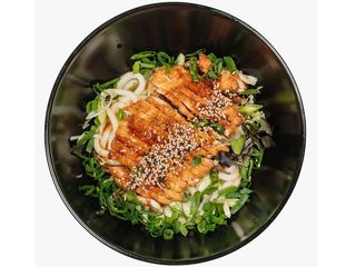 Udon Tori Curry Katsu