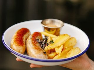 Ковбаски фірмові 350г