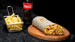 XL - კომბო - კრაფტ შაურმა ჩედარის სოუსით (ქათამი)