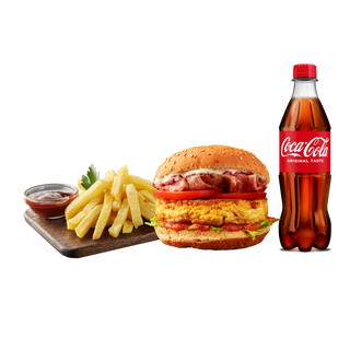 Бургер Ранч Комбо