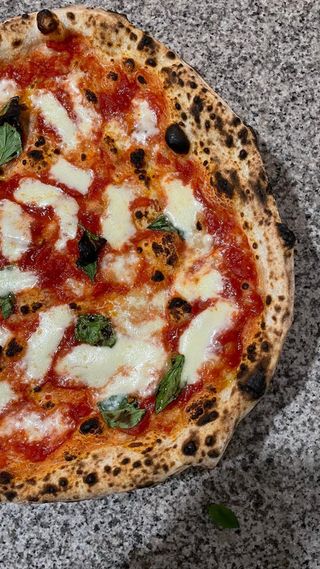 Pizza Margherita 
