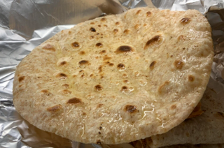 Plain roti chapati