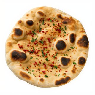 Naan con cebolla