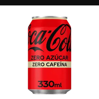 Coca cola zero zero 330ml