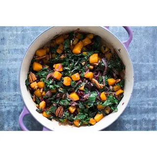 Butternut Squash & Kale