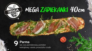 Zapiekanka Parma