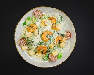 Կեսար ծովախեցգետնով