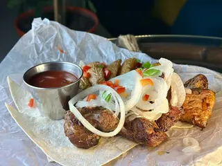 Шашлик з ошийку (200/100/100g)