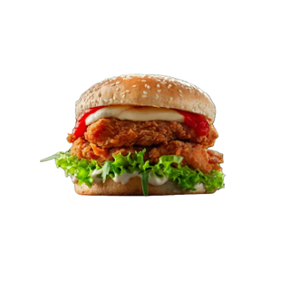 Hamburguesa De Pollo