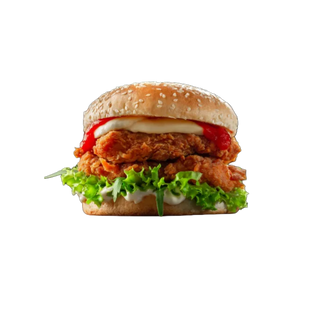 Hamburguesa De Pollo