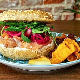 Bagel Salmon