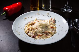 Penne Carbonara