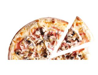 Mini Pizza Carbonara