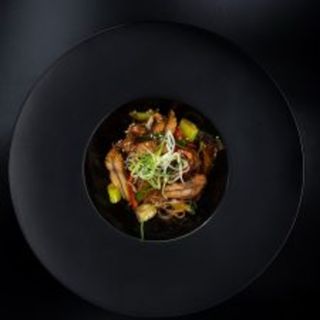 Удон з свининою в теріякі 300г