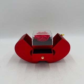 ROSA ETERNA EN CAJA DE MANZANA 