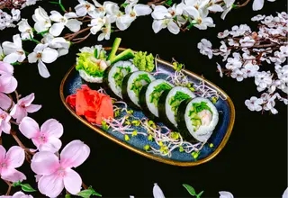 Futomaki Krewetka Gotowana