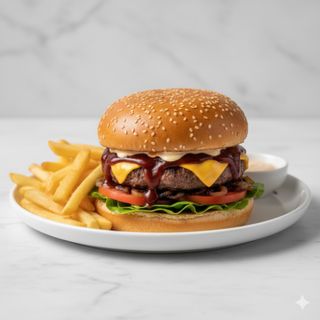 Hamburguesa barbacoa