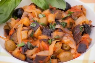 Caponata siciliana