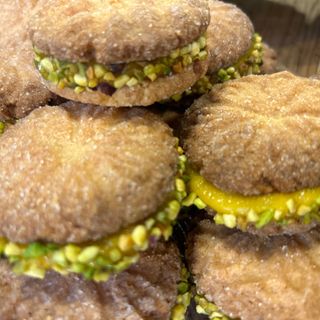 Pasta rellena maracuyá 