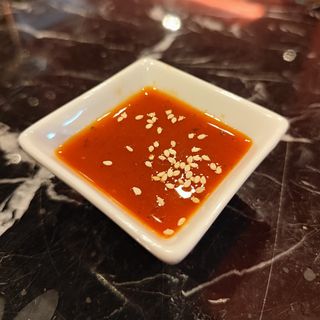 Extra Salsa Naranja Picante.