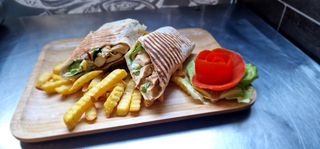 Tortilja sa svinjetinom 500gr